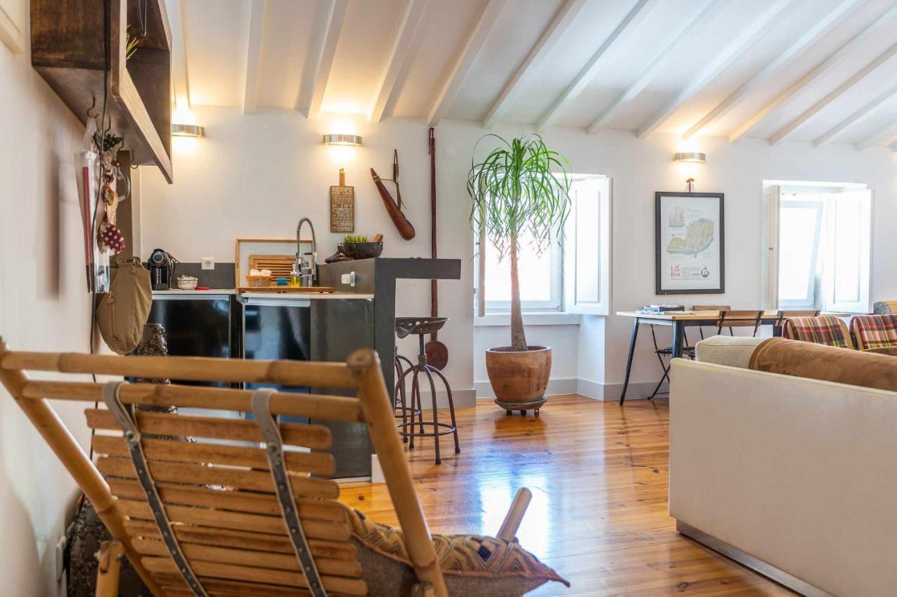 Charmingloft Lisbon Avenida Large And Stylish Apt Eksteriør billede