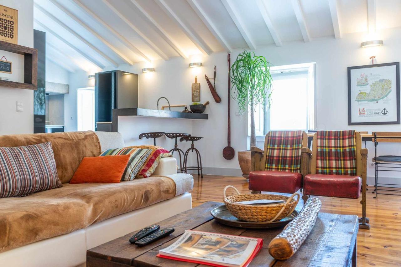 Charmingloft Lisbon Avenida Large And Stylish Apt Eksteriør billede