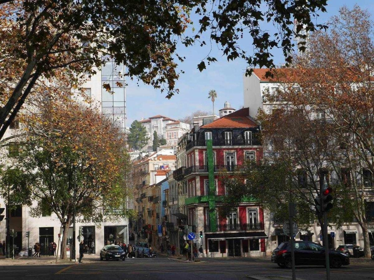 Charmingloft Lisbon Avenida Large And Stylish Apt Eksteriør billede