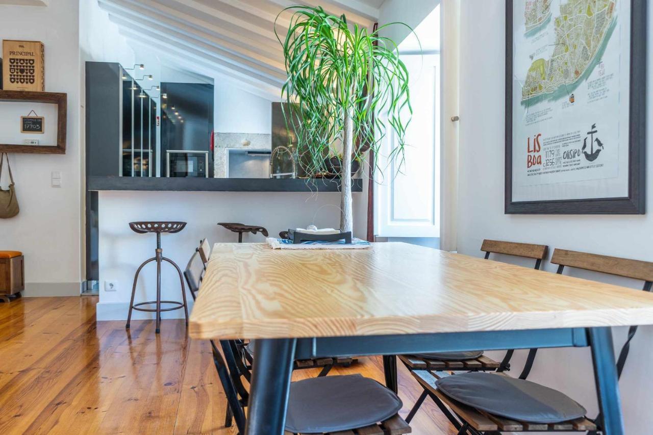 Charmingloft Lisbon Avenida Large And Stylish Apt Eksteriør billede