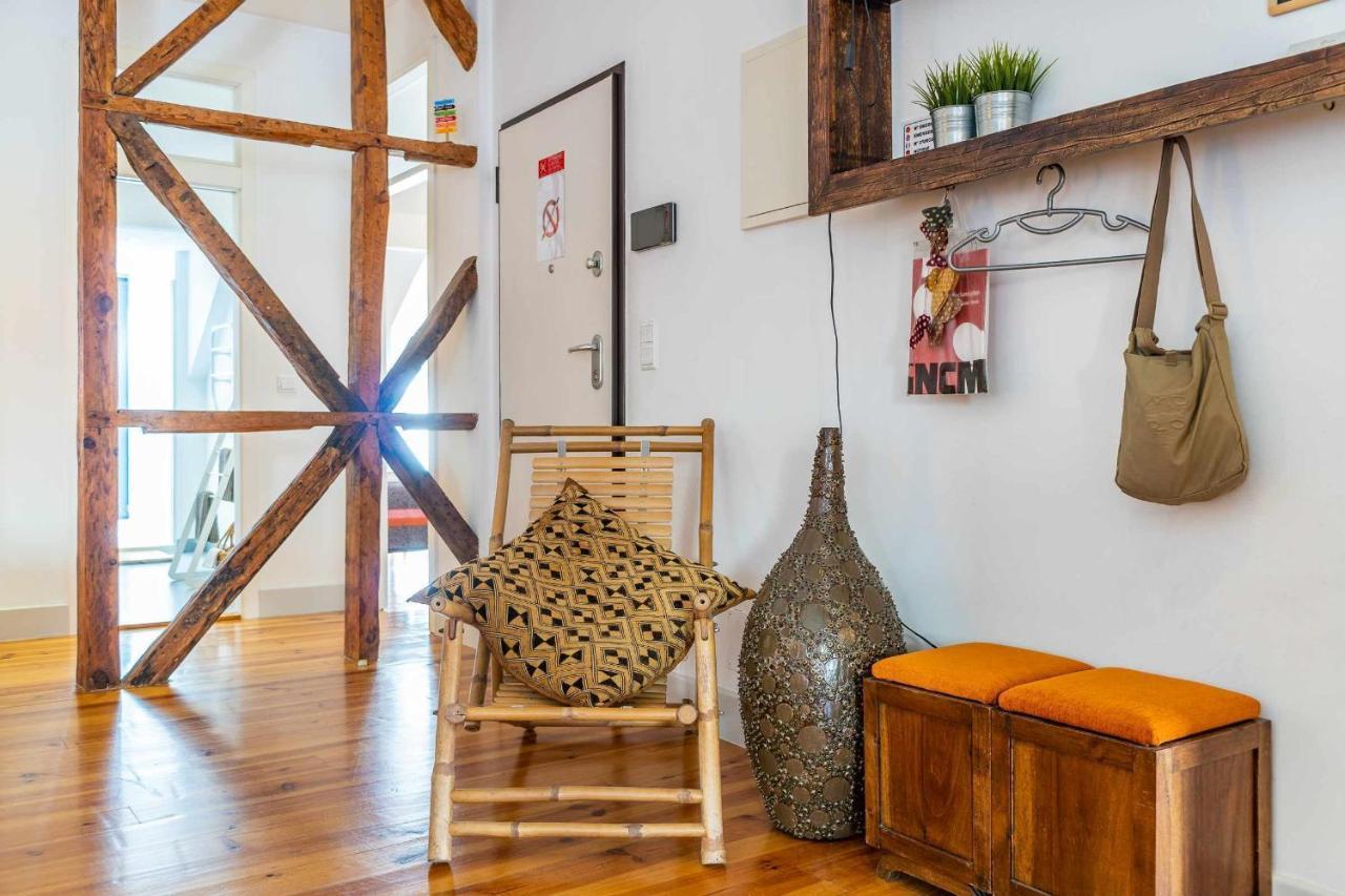 Charmingloft Lisbon Avenida Large And Stylish Apt Eksteriør billede