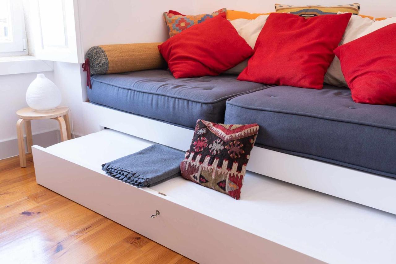 Charmingloft Lisbon Avenida Large And Stylish Apt Eksteriør billede