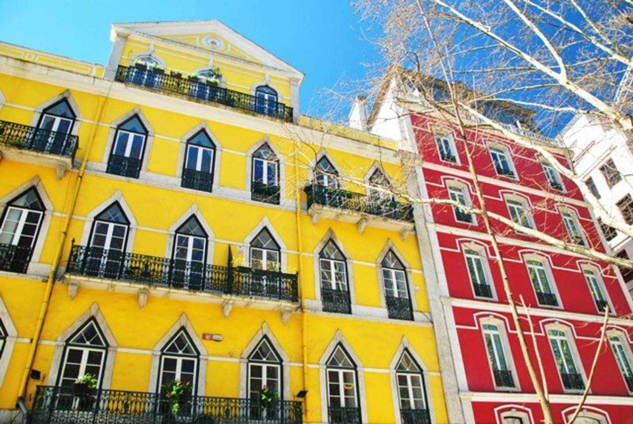 Charmingloft Lisbon Avenida Large And Stylish Apt Eksteriør billede